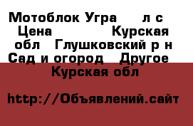 Мотоблок Угра 6,5 л/с  › Цена ­ 45 000 - Курская обл., Глушковский р-н Сад и огород » Другое   . Курская обл.